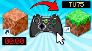 Что Будет если перенести Мир Майнкрафта Xbox 360 из Старой версии в Новую!