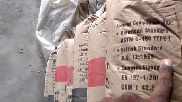 How to check Cement Quality || Orignal Cement ki Pehchan || Urdu - Hindi смотреть онлайн
