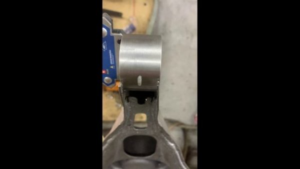 ВОССТАНОВЛЕНИЕ РЫЧАГОВ ЗАДНЕЙ ПОДВЕСКИ НА MAZDA 6  GH 2011  под оригинальные сайлентблоки