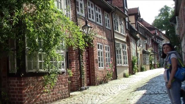 экскурсия по Люнебургу часть 3 смотреть онлайн