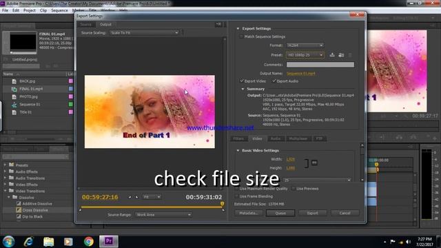 HOW TO EXPORT VIDEO IN PENDRIVE IN ADOBE PREMIERE смотреть онлайн