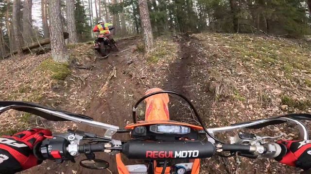 Эндуро Crosstrec 300 смотреть онлайн