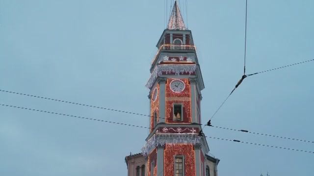 Думская башня в Санкт Петербурге смотреть онлайн