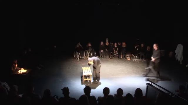 Юшка, 10+ Инклюзион. Школа. Новосибирск. Спектакль создан по одноименному произведению А. Платонова