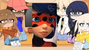 Реакция Леди баг из 1 сезона на 4, 5 сезоны |СТЕКЛО| Спойлеры по 5 сезону ///Адринетт/// 2 часть |~