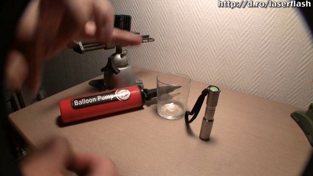 🔥 Pocket Blu-ray Laser BURNS Paper INSIDE Balloon! Awesome Fire! IMG * смотреть онлайн