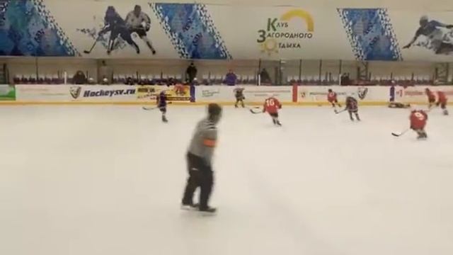 28.01.2017г. ХК КРАСНОДАР г. Краснодар & ХК Северские Волки юноши 2008г. смотреть онлайн