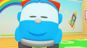 Мультики с песенками для малышей! Грузовичок Лева, Экскаватор Капу и Погрузчик Грузик готовят!