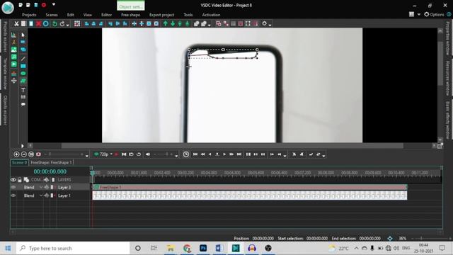 Video Blending Intermediate Tutorial In VSDC Free Video Editor In Hindi/Urdu смотреть онлайн