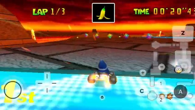 Super Mario 64 but in Mario Kart 64 Wii смотреть онлайн