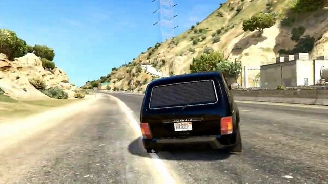 Zawanbeats - AZERBAIJAN-GTA 5-Niva Urban(2020) смотреть онлайн