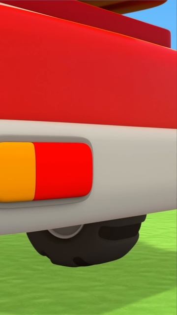 В лесу начался пожар! Как его потушить? Мультики Грузовичок Лева #интересно #длядетей #мультик смотреть онлайн