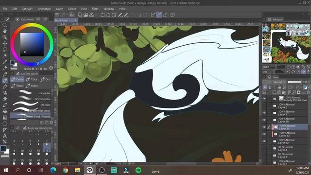 Betta Pond - Digital Speedpaint смотреть онлайн