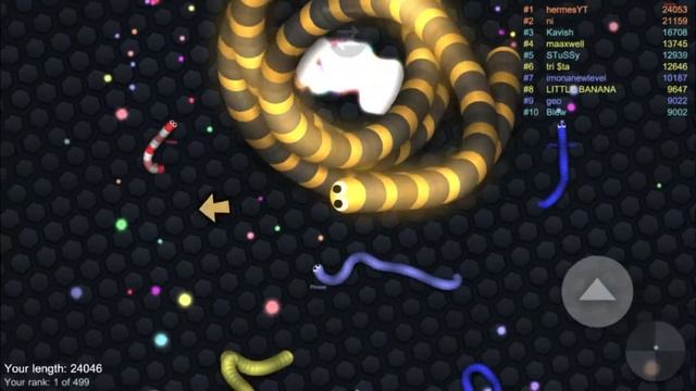 Slither.io A.I. 460,000+ Score Epic Slitherio Gameplay-HD смотреть онлайн