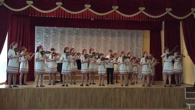 Р.Телепнев."Веселые смычки". Ансамбль скрипалів "Віоліночки" смотреть онлайн