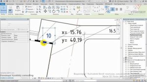 [Курс «Revit: генплан»] План организации рельефа