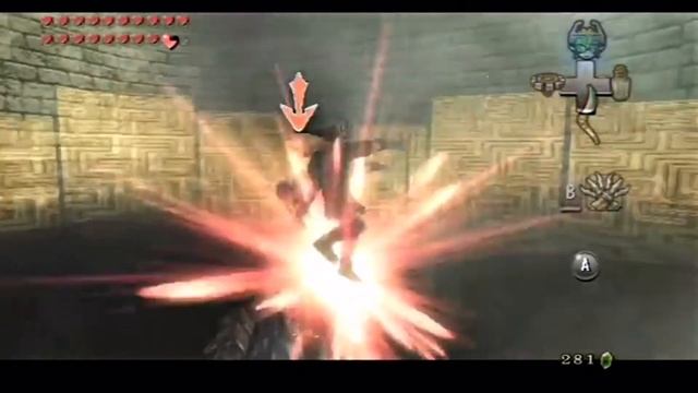 Dungeon Ranking | The Legend of Zelda Twilight Princess смотреть онлайн