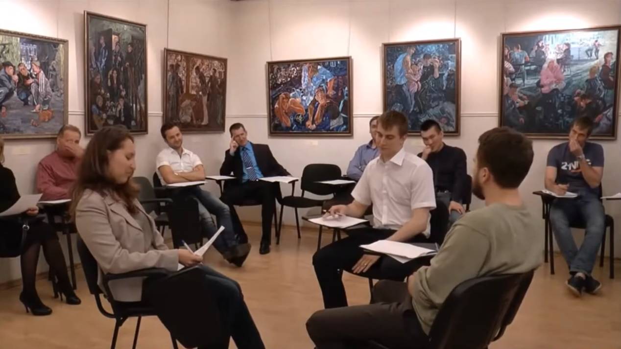 Практика - Переговорные Поединки