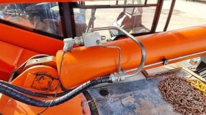 Как снять цилиндр подъёма стрелы на автокране