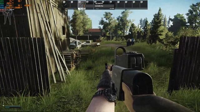 Шалю в EFT