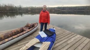 Обзор баллонов байдарок Щука и Налим