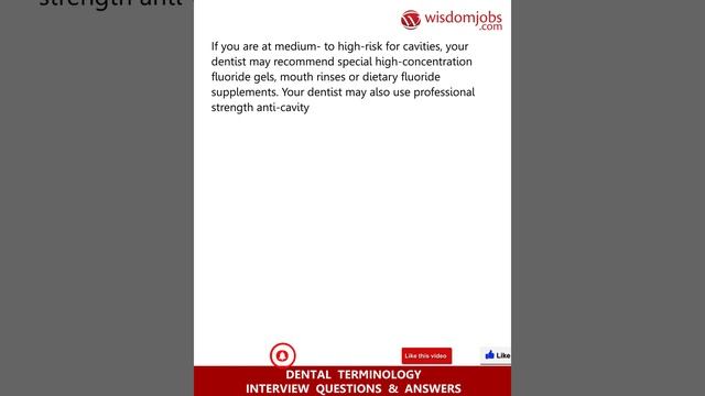Dental Terminology Interview Questions and Answers 2019 Part-1 | Dental Terminology | WisdomJobs смотреть онлайн
