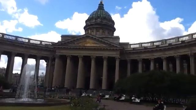 Kazan Cathedral - Saint Perterburg смотреть онлайн