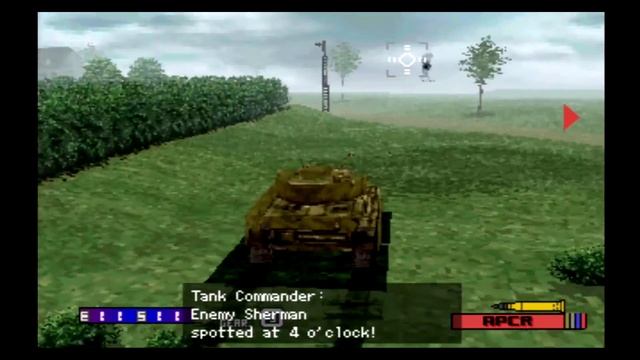 Panzer front playstaion 1 gameplay 1080p смотреть онлайн