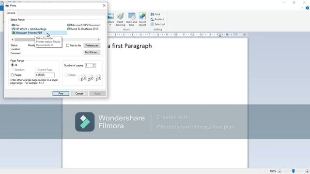 wordpad to PDF How to convert Wordpad file to PDF ? смотреть онлайн
