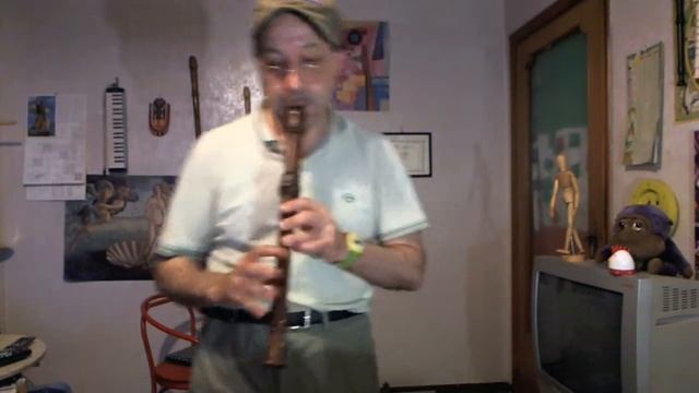 On Green Dolphin Street/The jazz recorder is here:Val Vitullo смотреть онлайн