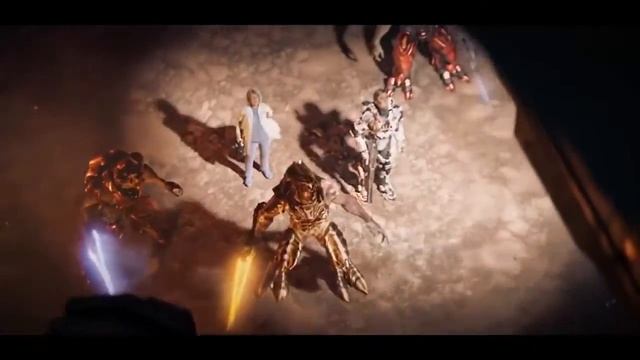 Halo 5 Legendary Ending - FULL ENDING (Halo 5 Guardians Ending Cutscene 1080p 60fps) смотреть онлайн