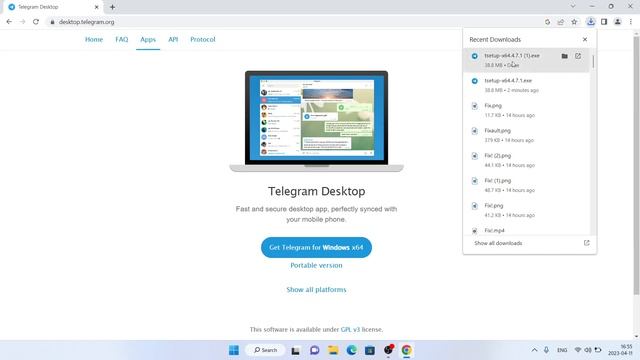 How to Download and Install Telegram For Windows смотреть онлайн