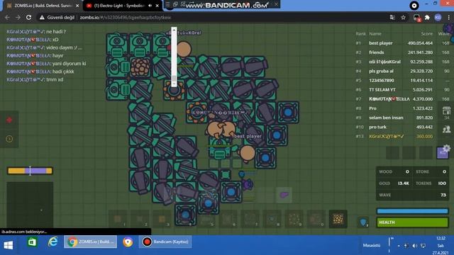 Zombs.io Mini Extra Score Z Base смотреть онлайн