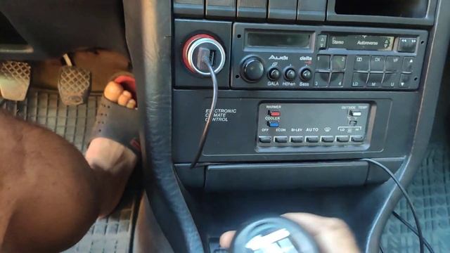 Audi 100 C3 2,2 Turbo Quattro 1988 г.в. Спустя 36 лет с даты производства.
