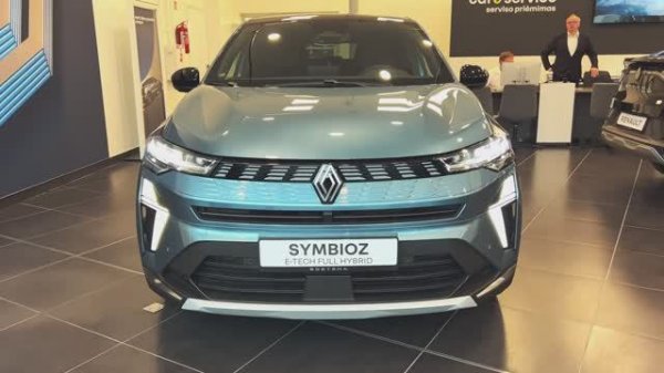 Renault Symbioz 2025 обзор
