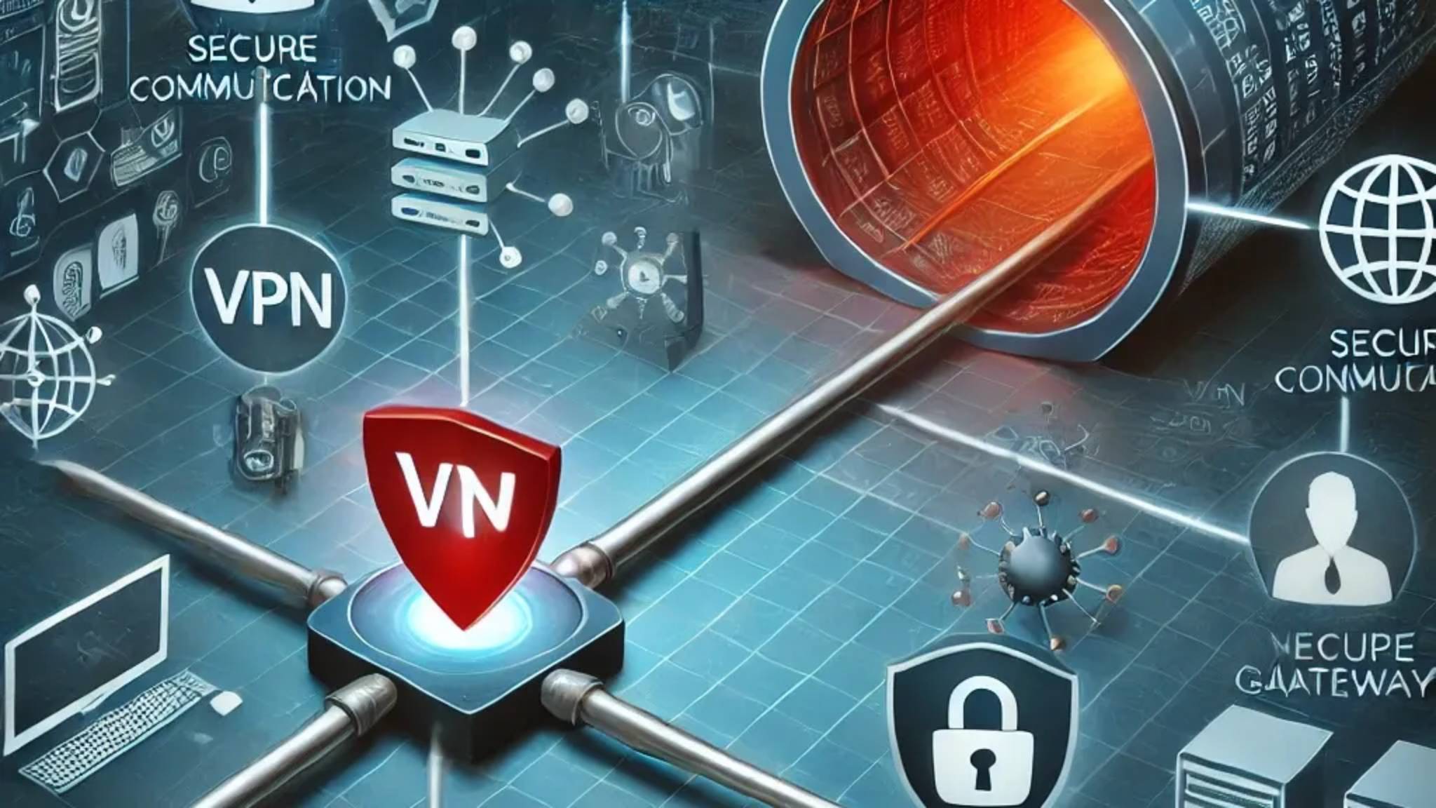 Настройка WireGuard на РЕД ОС. смотреть онлайн