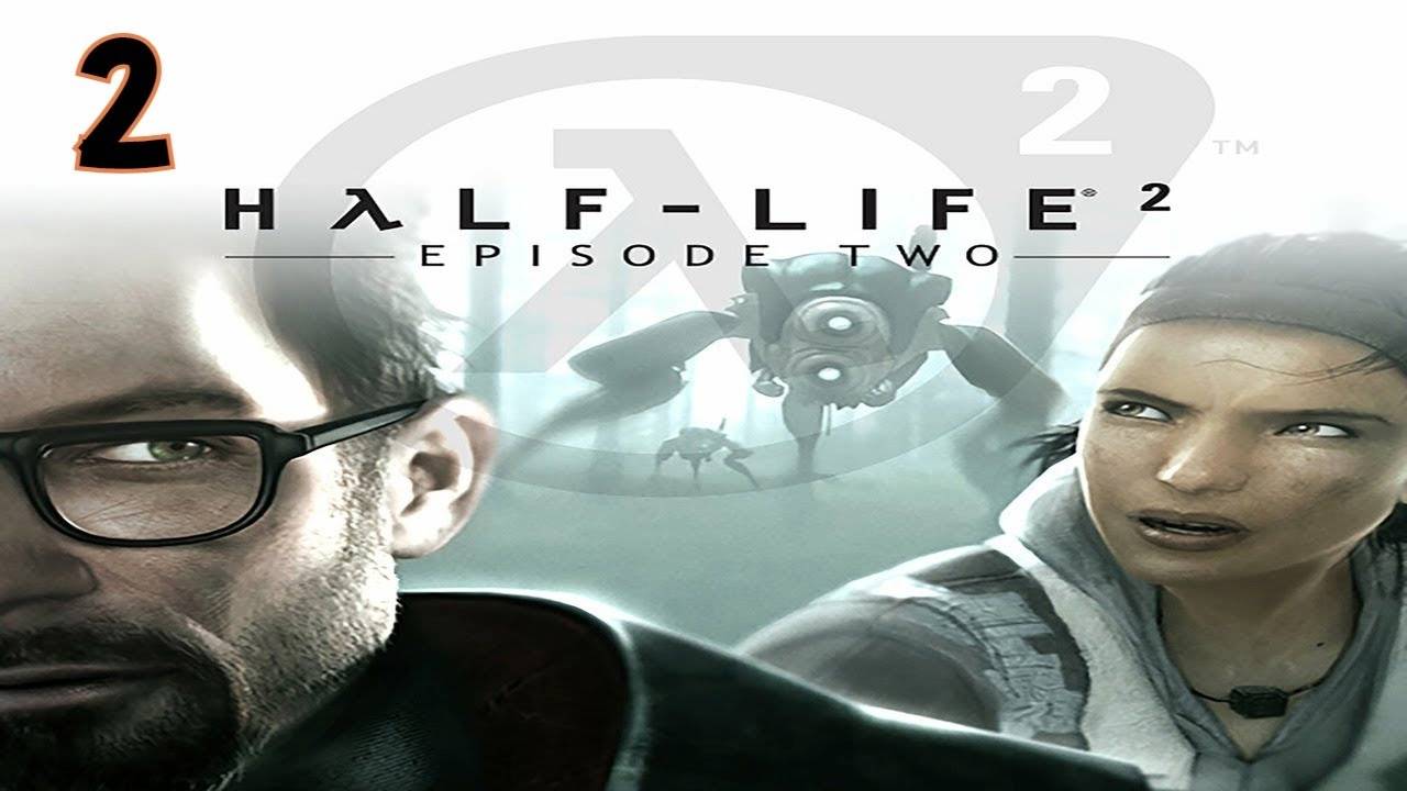 Прохождение Half-Life 2: Episode Two #2 (Кольцо Ворта)