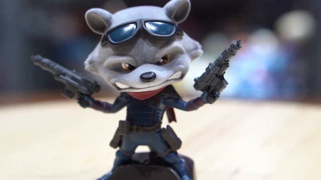 Figure Figure Racun Rocket Raccoon!! смотреть онлайн