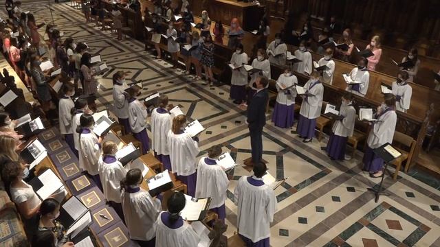 Installation of Elinor M. Scully as Head of National Cathedral School смотреть онлайн