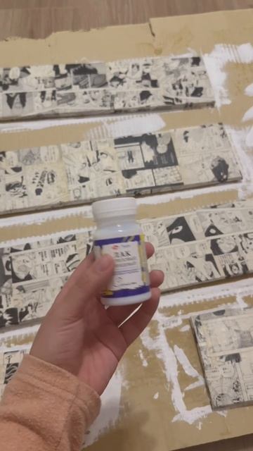 Полка из картона со стеклом своими руками #diy #рукоделие #картон #творчество #мебель