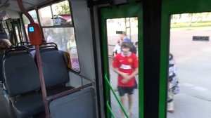 Троллейбус Санкт-Петербурга 3-50: ЗиУ-682Г-018 б.5324 по №13 (07.08.13)