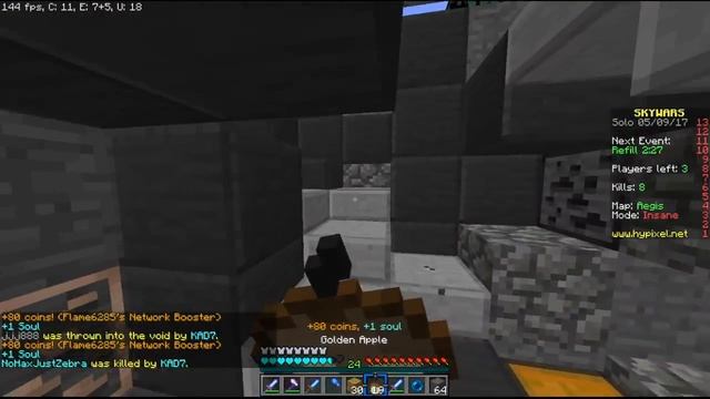 Hypixel Skywars | 10 Kill Game #7