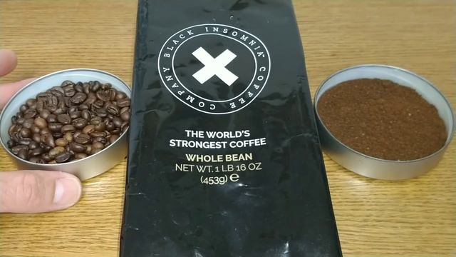 Black Insomnia Coffee Beans Review (The World's Strongest Coffee). смотреть онлайн