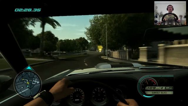 Midnight Club: Los Angeles | Полицай аутомобиль | (PS3) #27 смотреть онлайн