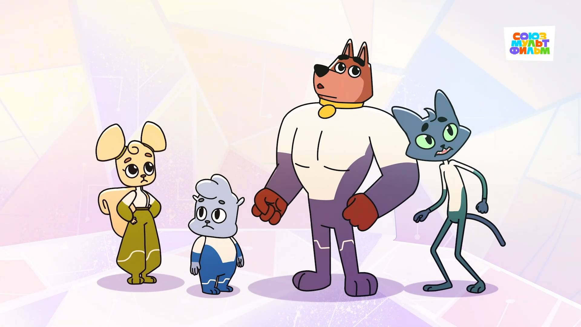 Крутиксы – 3 серия – Тяжело в учении – Союзмультфильм HD