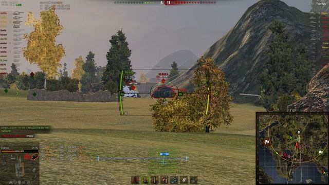 World of Tanks муз. клип.. Просвистела)) 152mm. смотреть онлайн