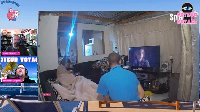 Live Voyeur Voyage to SPIEDLIFE Reality Show 8/4/2022 смотреть онлайн