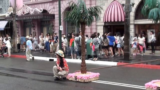 Япония, парк атракционов в Осаке смотреть онлайн