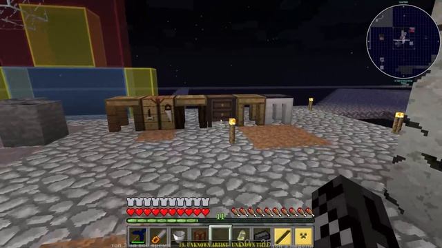 Minecraft - skyblock (skytech). Скайблок. смотреть онлайн
