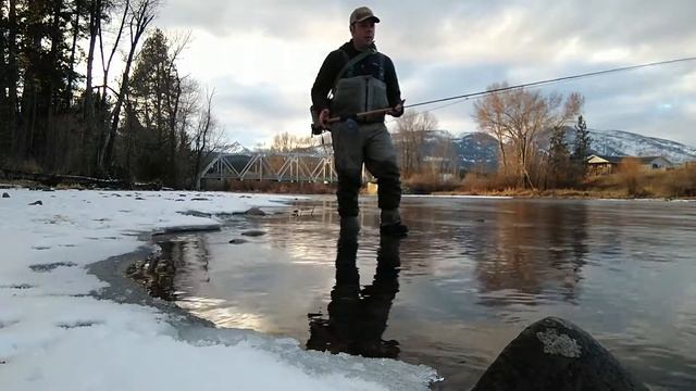 TFO Pro Trout Spey 3/4wt Review | Raft and Fly смотреть онлайн